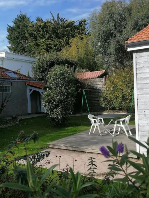 Le Chalet De Laura Pornic Exterior foto