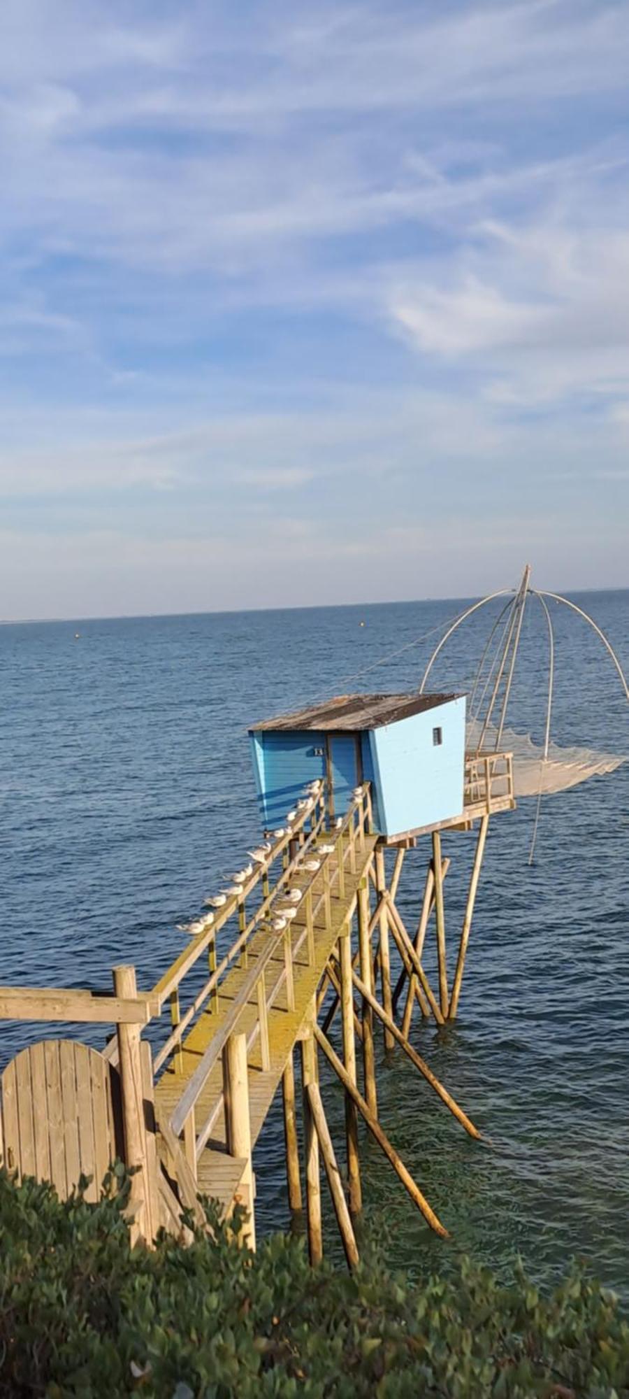 Le Chalet De Laura Pornic Cameră foto